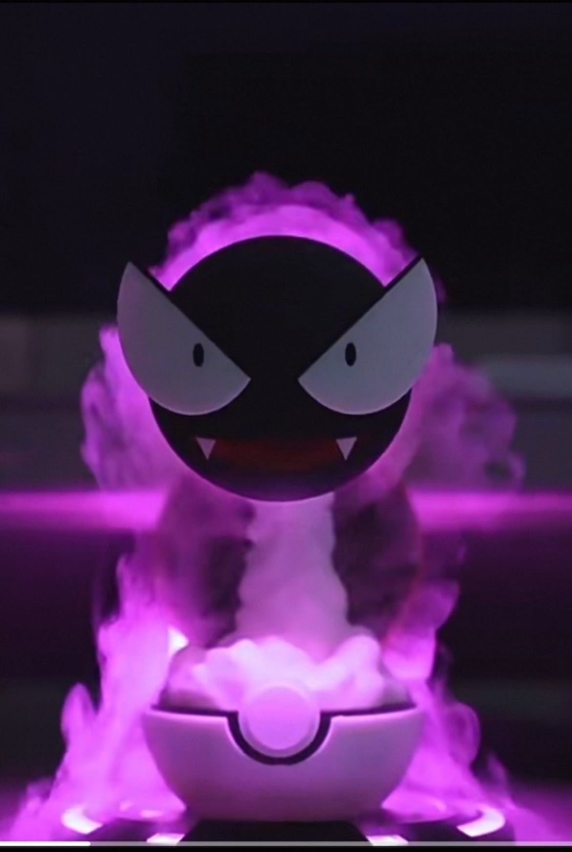Gastly lamp